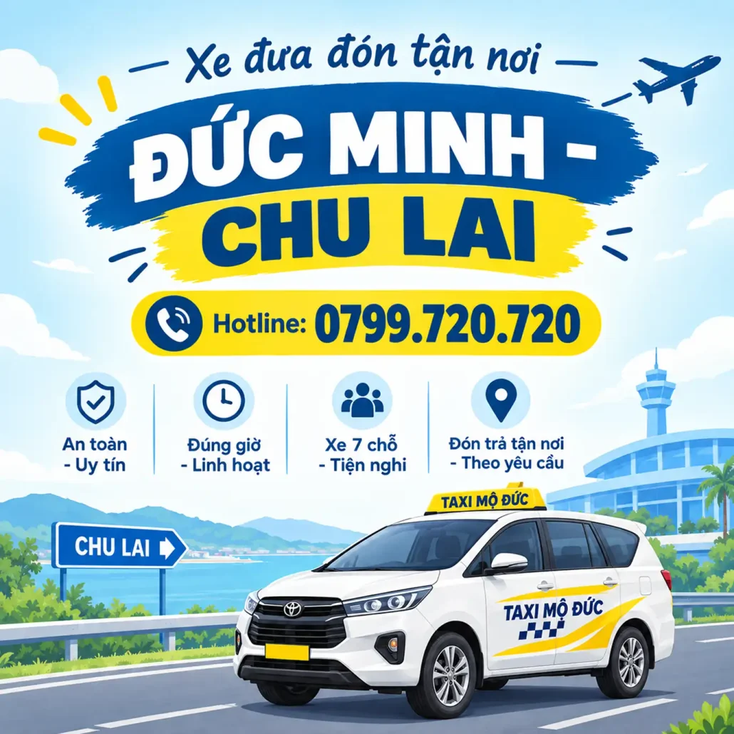 xe ghép đức minh chu lai chỉ 250k trên ghế