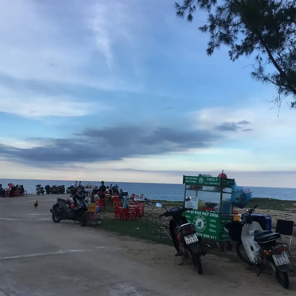 biển phổ an quảng ngãi đi sân bay chu lai