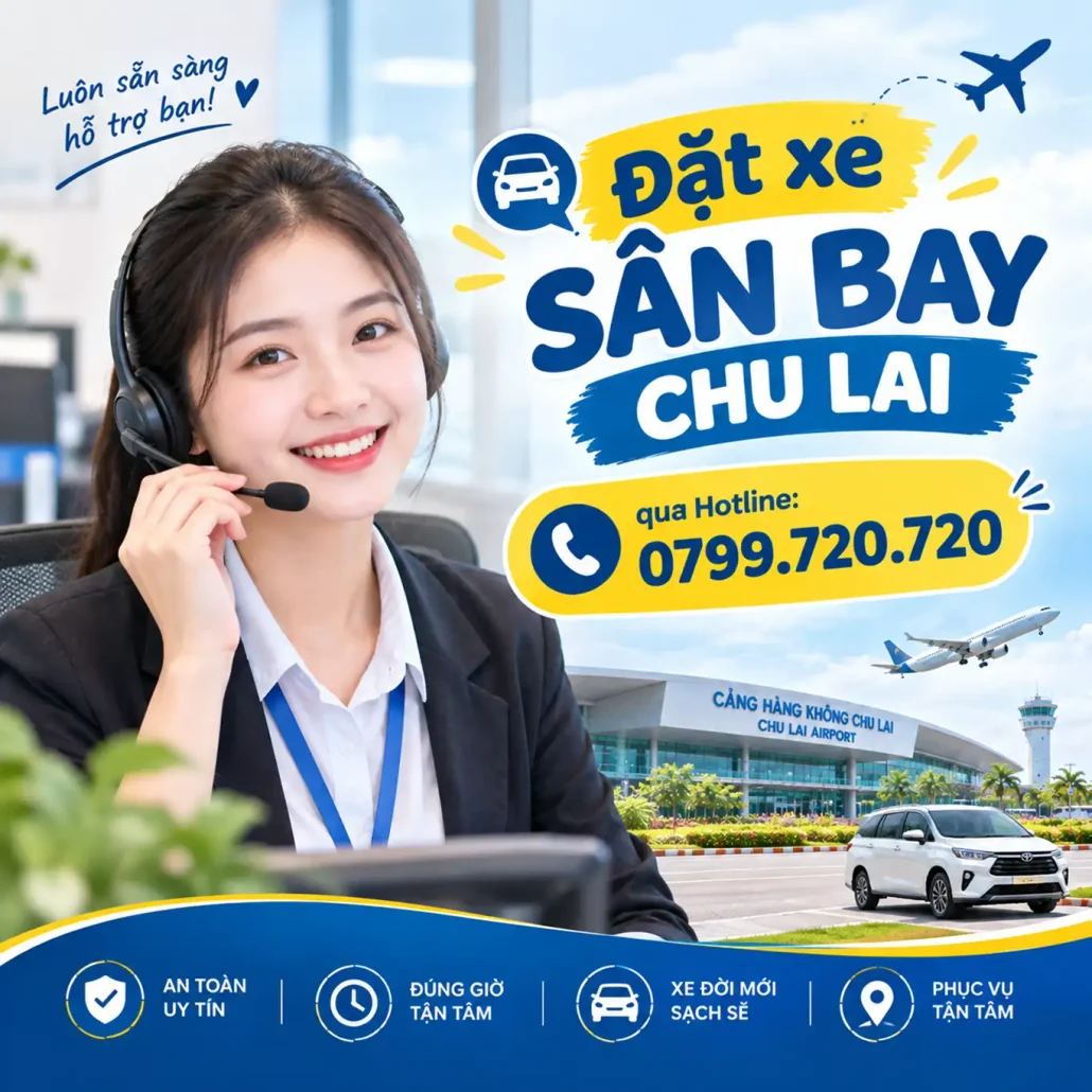 tổng đài đặt xe chu lai đi quảng ngãi 0799.720.720