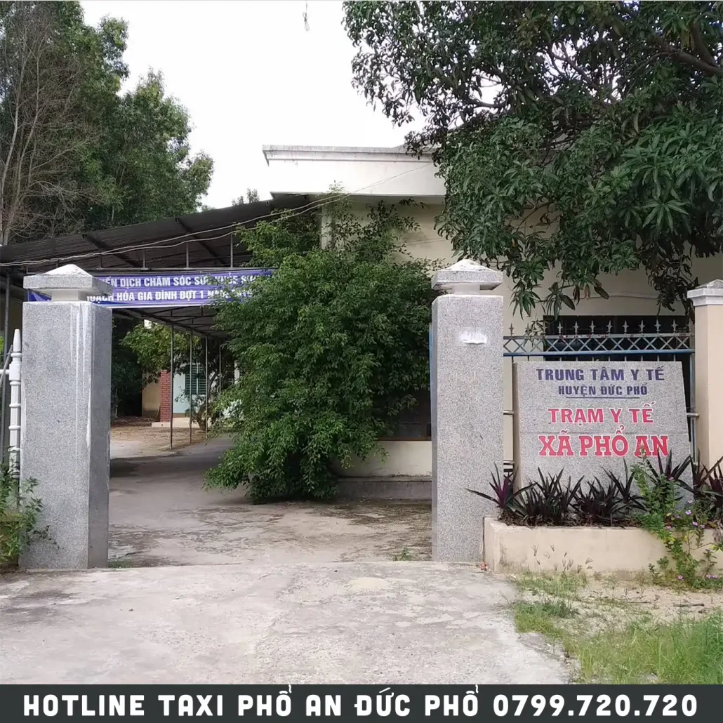 trạm y tế xã phổ an đức phổ quảng ngãi