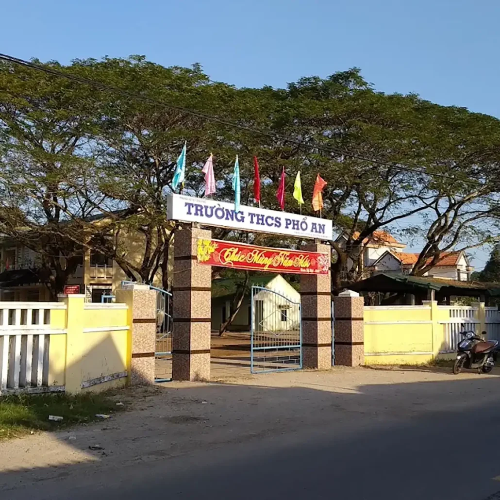 trường thcs phổ an đức phổ quảng ngãi