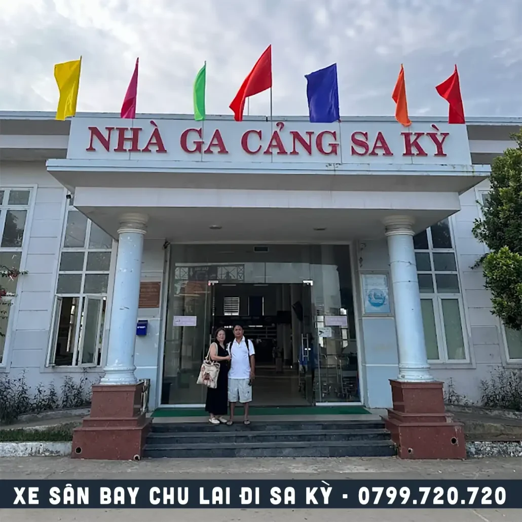 đặt xe sân bay chu lai đi sa kỳ chỉ từ 150k